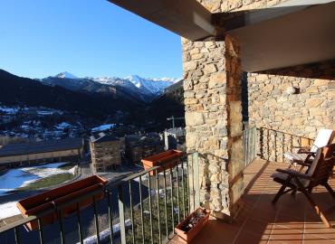 Terrace with spectacular views