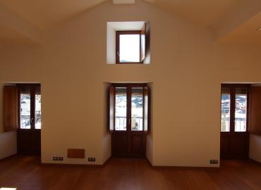 Upstairs living room