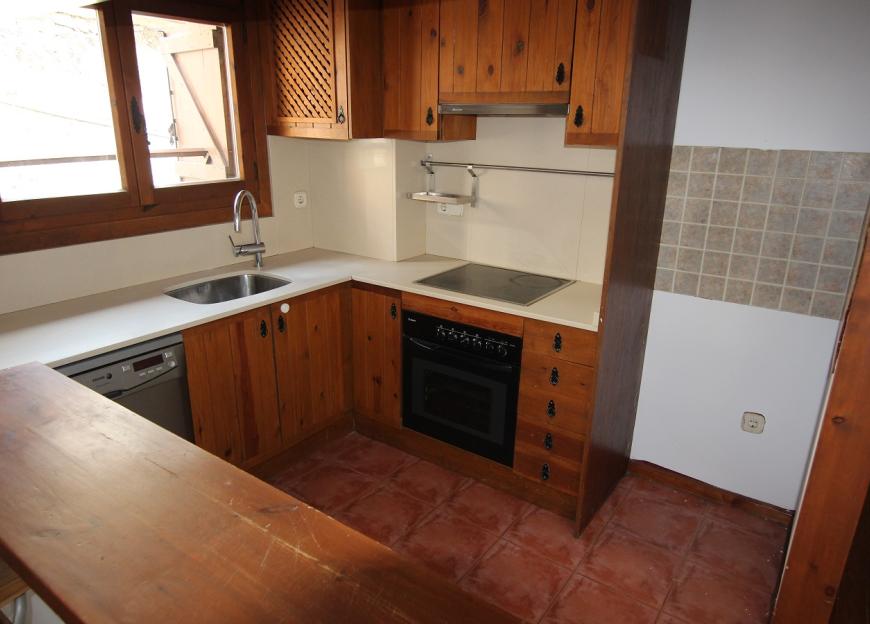 Open kitchen