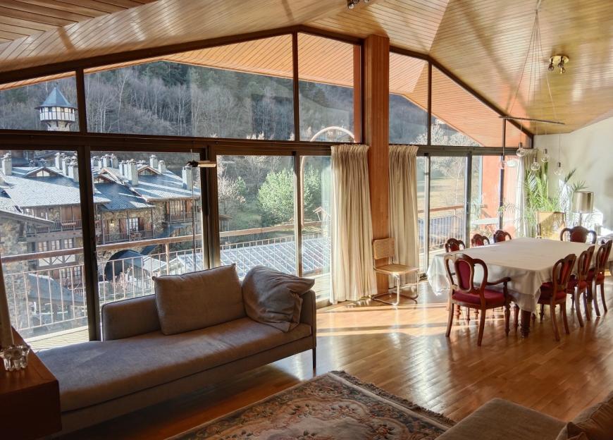 Massive, light filled Dining Room