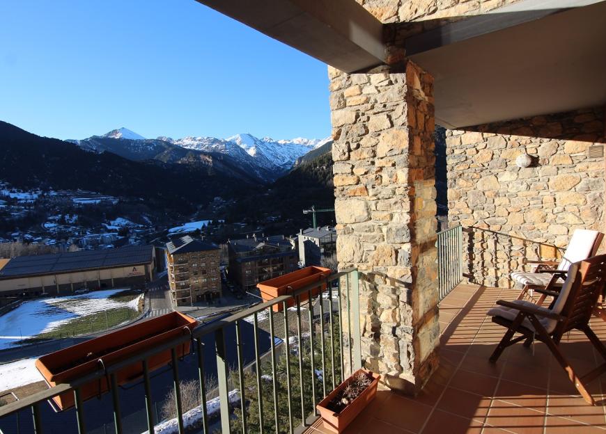 Terrace with spectacular views