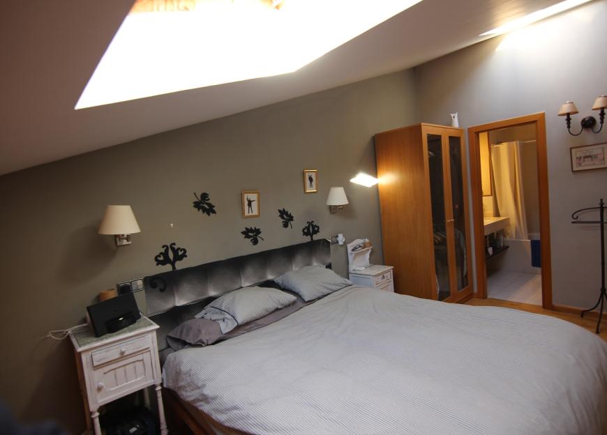 Master Bedroom has access to Ensuite Bathroom