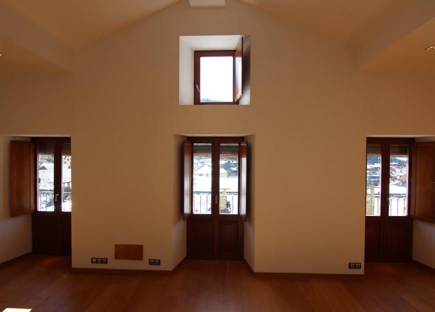 Upstairs living room